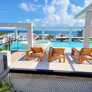 Ceren Luxury At Fifth Avenue By Spot Appartement Playa del Carmen